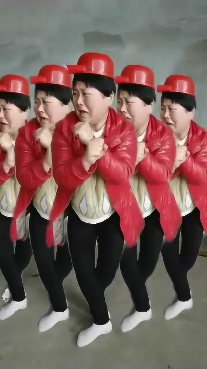 最火偷鸡舞应该这样跳这大娘真的是太有才了