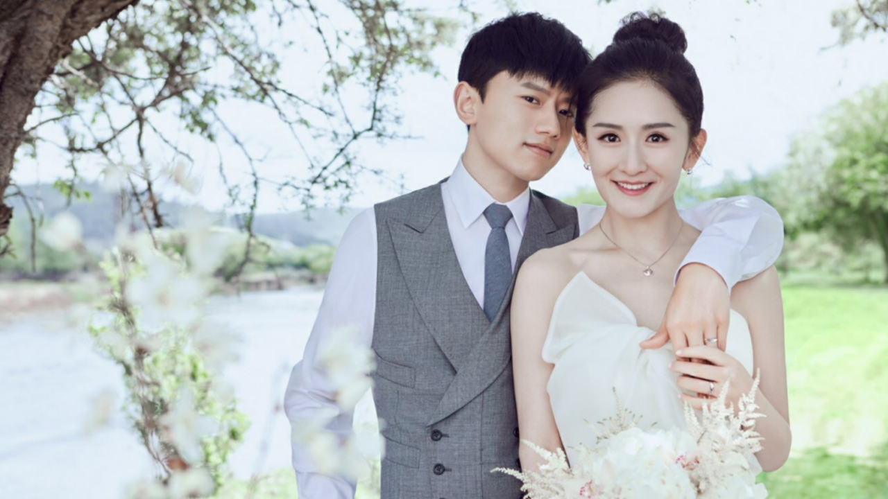谢娜赶不上张杰演唱会大哭,杰哥疑惑半小时了咋还不来,宠溺安慰好甜