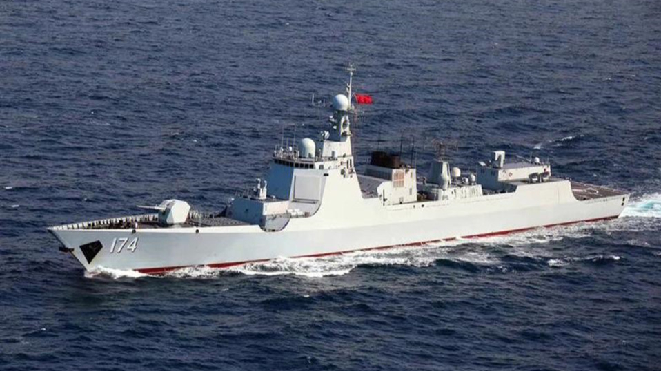 052d驱逐舰又将下饺子,10艘052d排队等建造,再现中国军工业强大之处