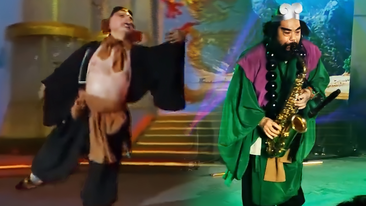 西游记导演服了,八戒会跳小天鹅舞蹈,沙僧会吹萨克斯