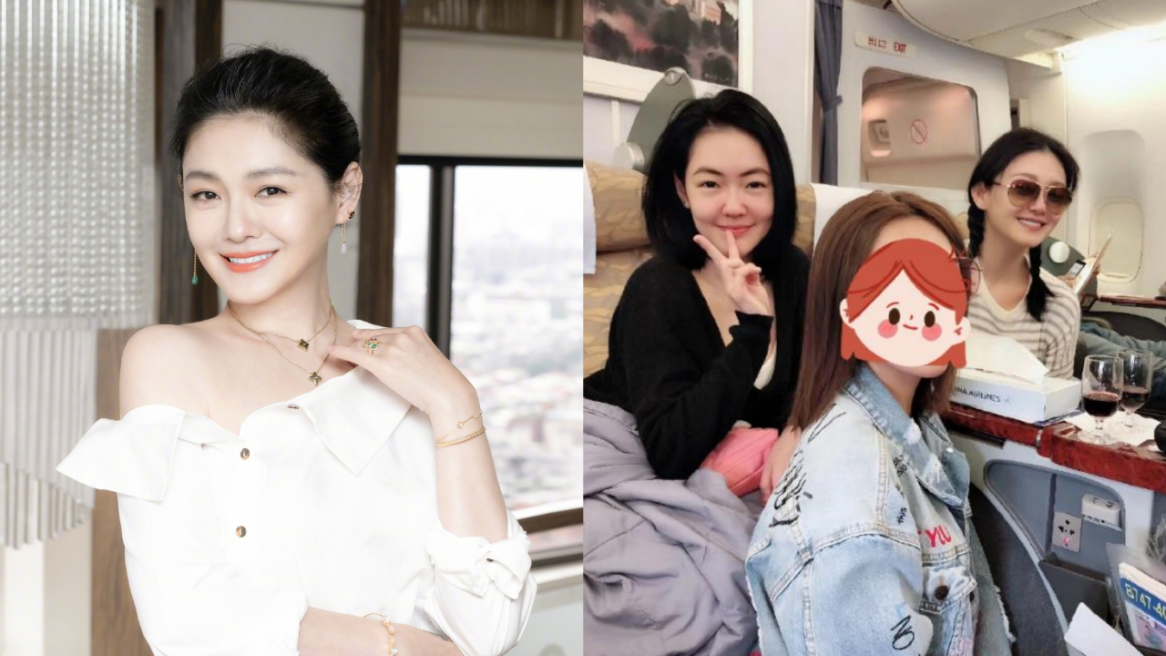 网友晒合照力挺大s,称其温柔甜美超亲和,此前因穿搭被批不得体