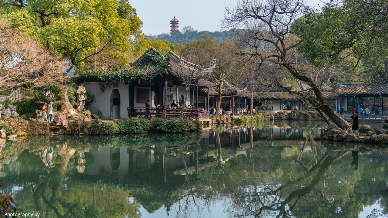 早春时节,探访无锡惠山古镇寄畅园