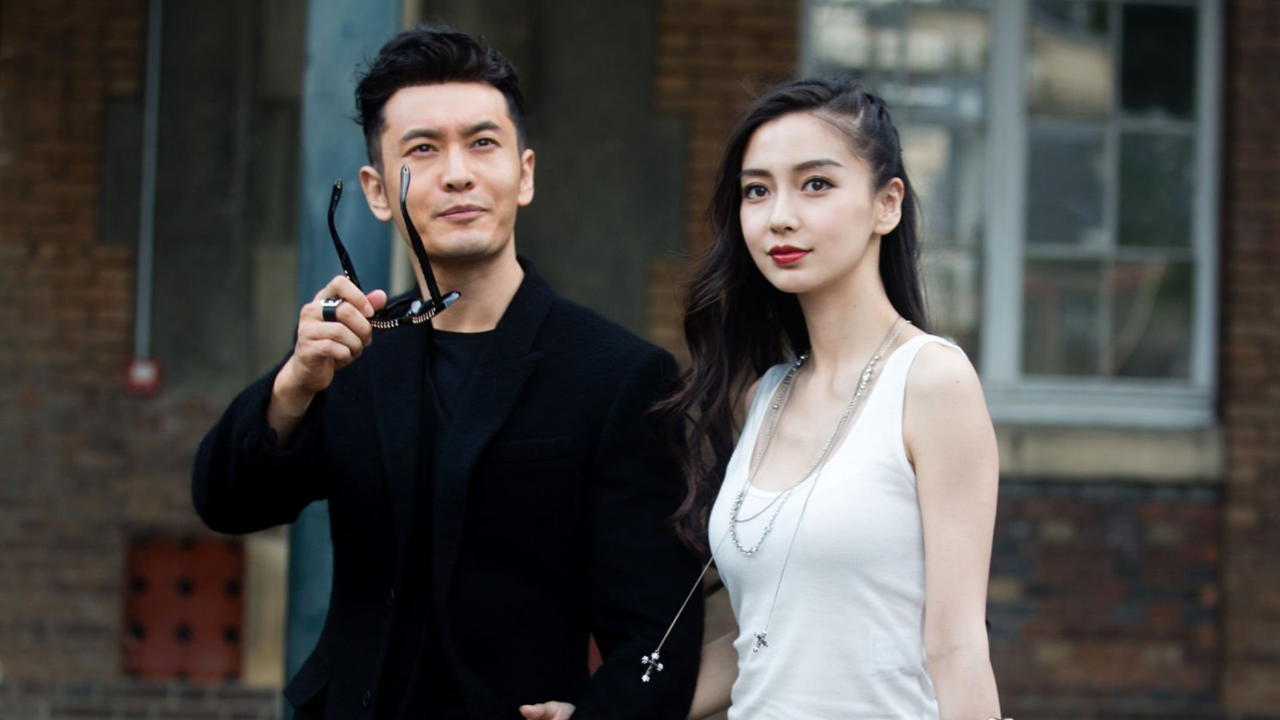 娱记称黄晓明杨颖没有复合迹象,否认叶珂小三上位,此