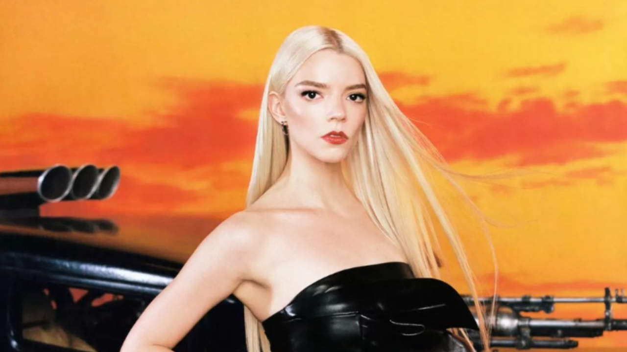 知名女影星安雅·泰勒·乔伊直言自己想和