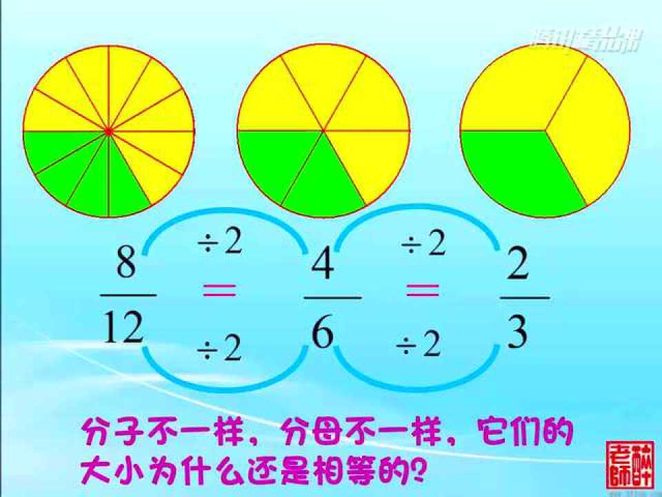 分数的基本性质_高清1080P在线观看平台_腾讯视频