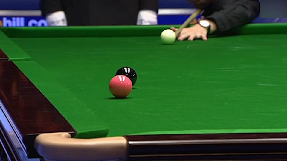 丁俊晖最经典的一杆球,解球秒变绝杀,对手都看惊呆了