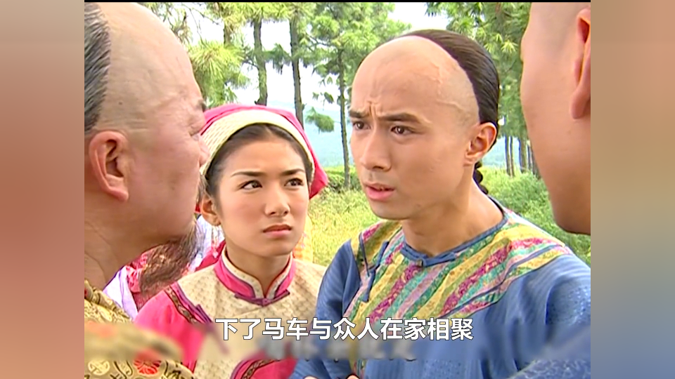 还珠格格3:南儿有多优秀?见到乾隆能文能武!可惜紫薇不认这个儿媳