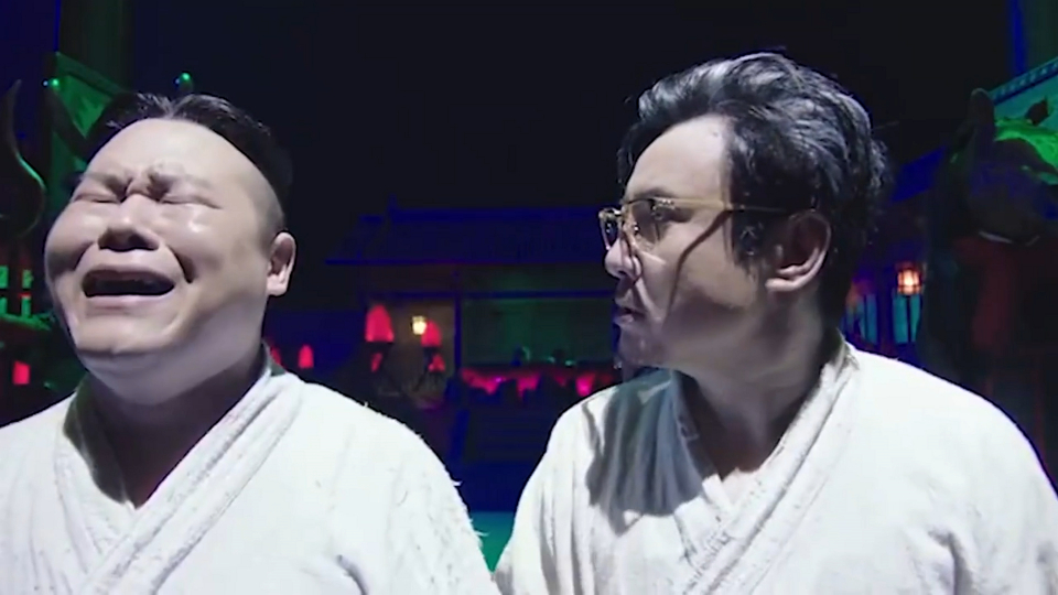 坑爹就服小岳岳,沈腾真是被这傻儿子害惨了