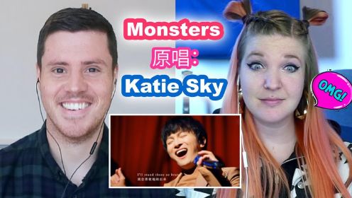《Monsters》原唱 Katie Sky 来看周深的翻唱视频啦！她是怎样评价周深的呢？快来看！....... (周深REACTION)