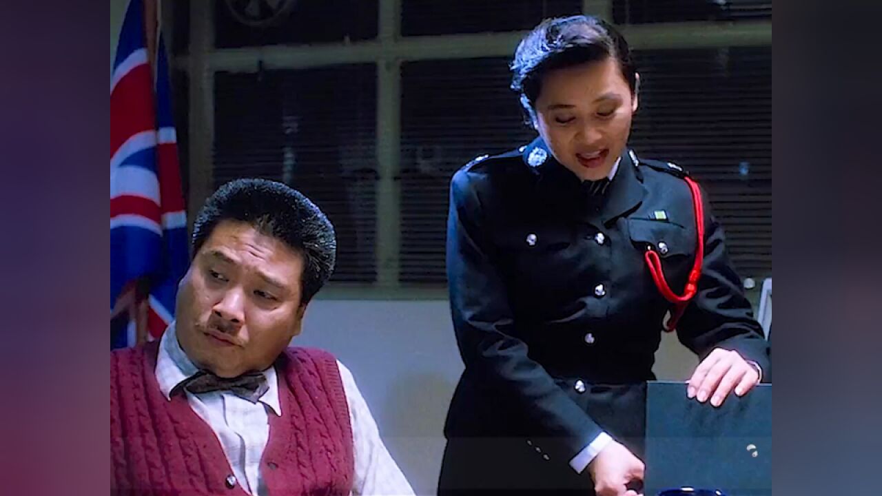 逃学威龙2:周星驰的经典之作,吴孟达一句话火了三十年,两人强强联手