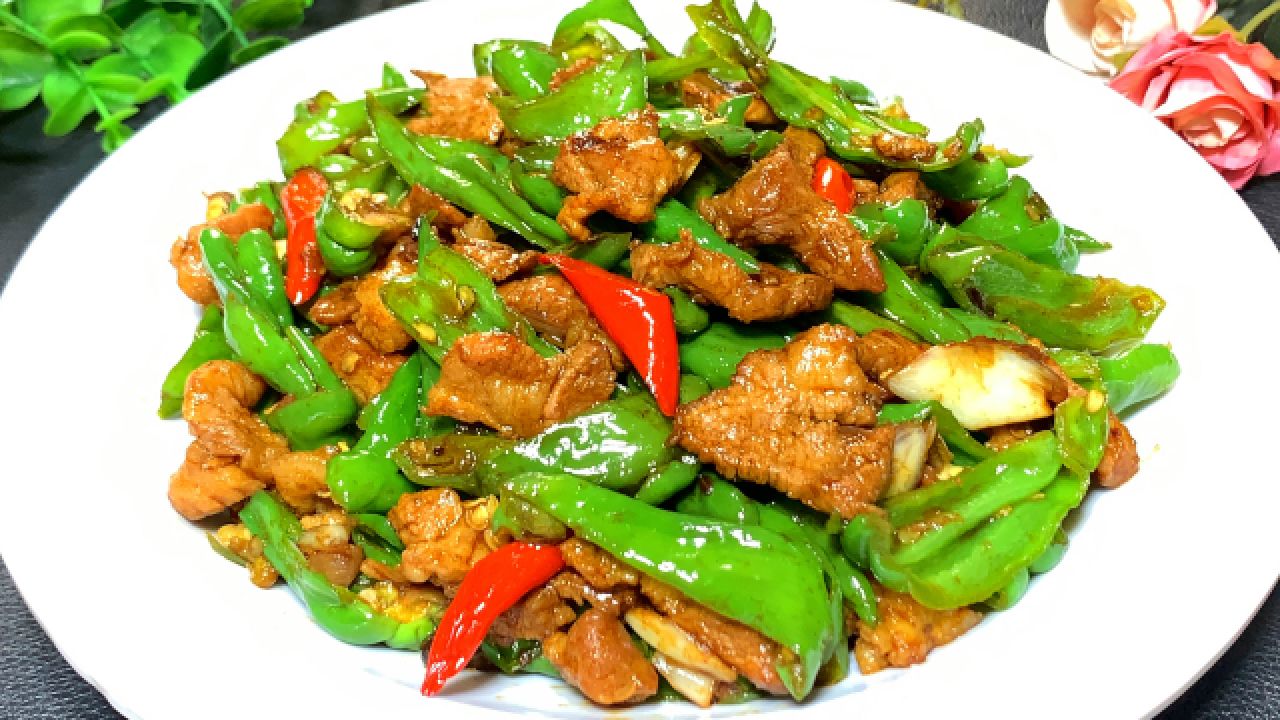 山东的辣椒炒肉,为啥那么好吃?鲁菜师傅分享详细做法