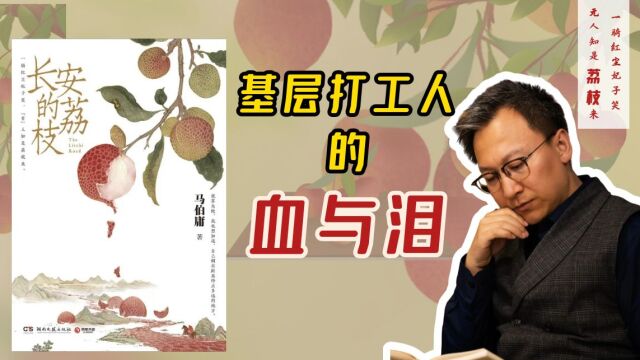 一本书写尽打工人辛酸泪《长安的荔枝》|文学旅行计划