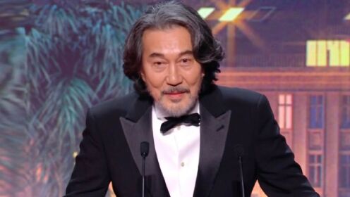 戛纳电影节获奖名单，日本演员役所广司封帝，是枝裕和新片再获奖