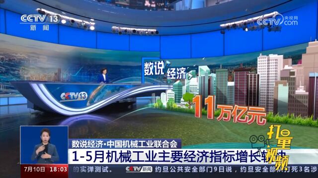 中国机械工业联合会:15月机械工业主要经济指标增长较快