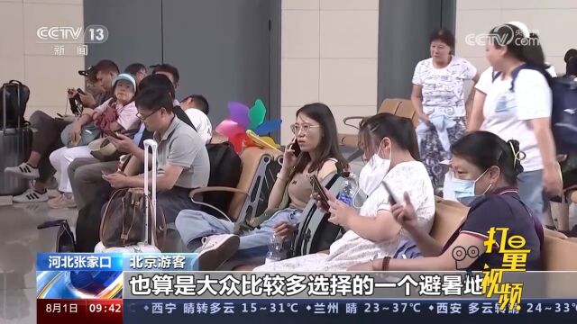 避暑游、亲子游火爆!崇礼采取多种措施,应对暑期客流高峰