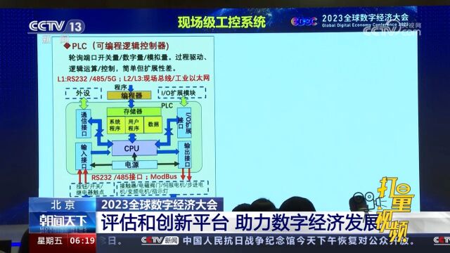 2023全球数字经济大会:评估和创新平台,助力数字经济发展