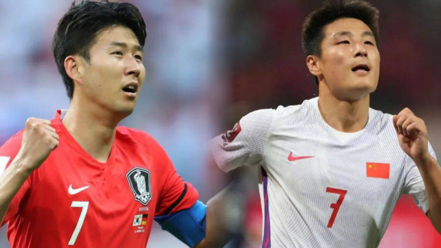 世预赛国足主场0-3韩国，孙兴慜独造三球