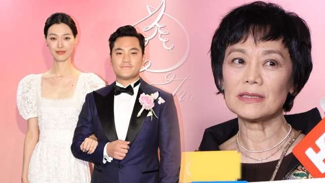 张艾嘉儿子结婚,设宴50桌众星云集,罕谈绑架风波:他很幸运