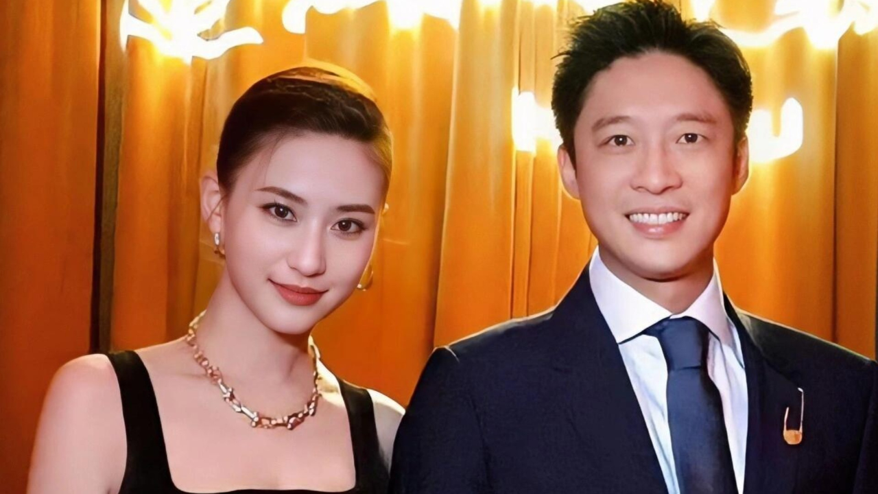 何霍两家一同参加活动,何超莲霍启山罕同框,cp感十足曾被夸金童玉女