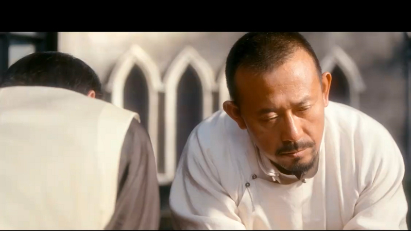 姜文直接掏枪,葛优不得不服