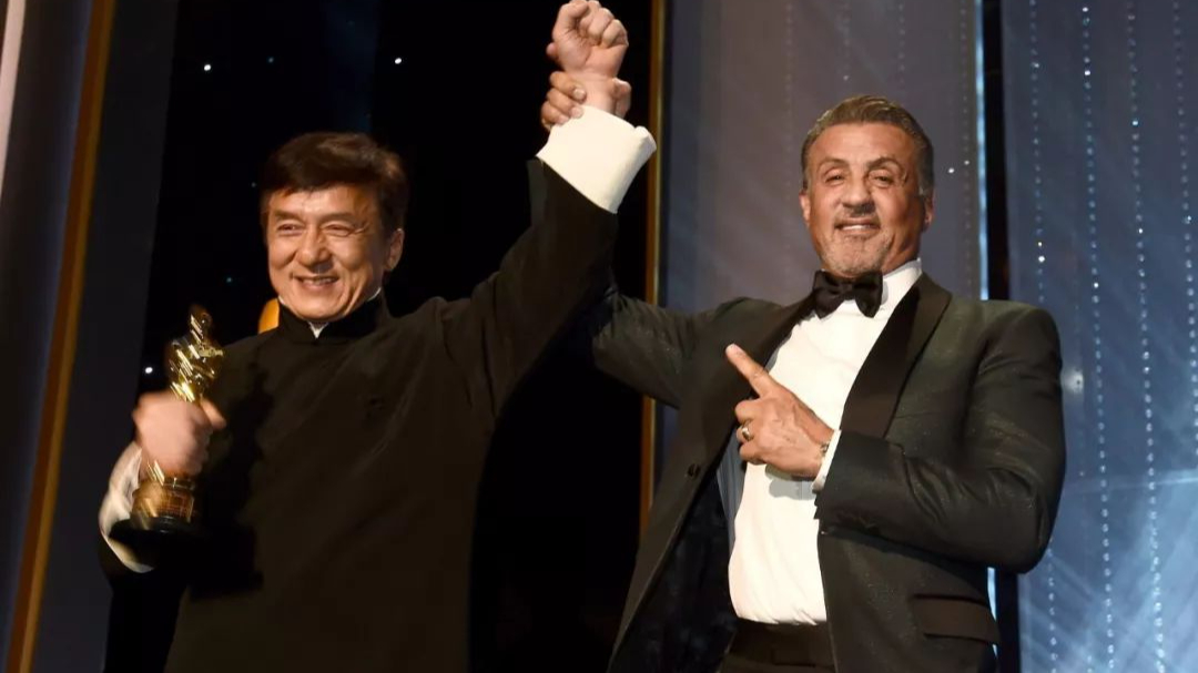 名场面|成龙:奥斯卡整个晚会都是给我准备的,史泰龙非常羡慕我!