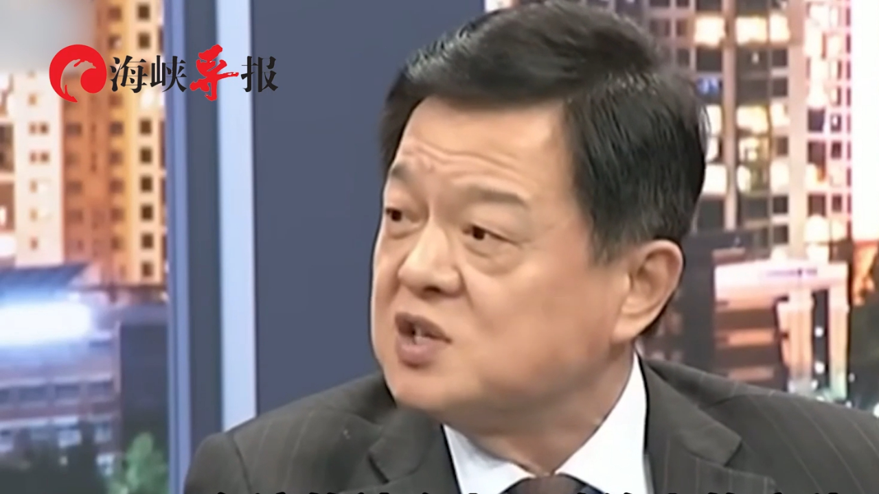 周锡玮:两岸差距越来越大,民进党有什么脸说大陆落伍_腾讯新闻