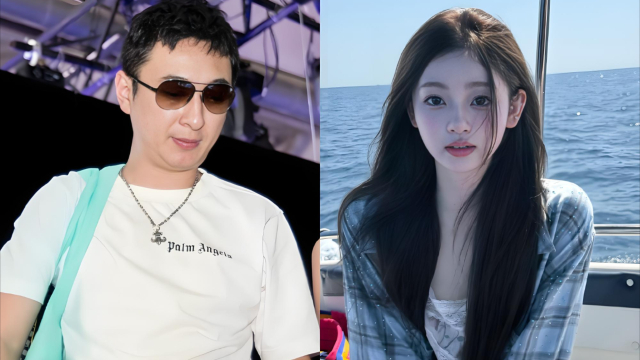 王思聪和懒懒马尔代夫过圣诞,被女友用库洛米打码,潜水时水下比心浪漫甜蜜_腾讯新闻
