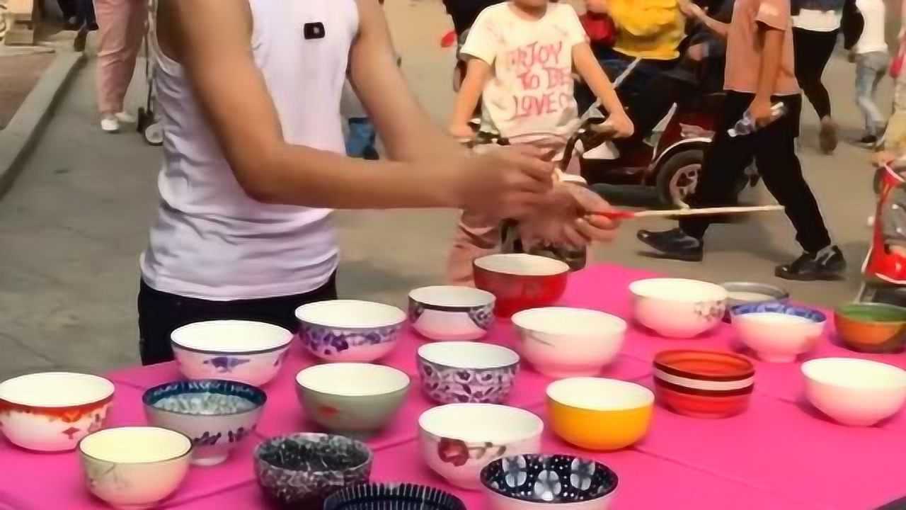 用碗做乐器，敲出来的音乐，原来这么清脆！_高清1080P在线观看平台_腾讯视频