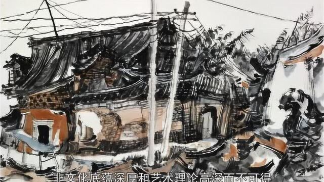 传承与经典系列展——谢麟山水画作品展 专题视频