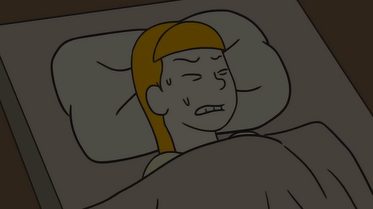 女孩每晚都做噩梦,梦中有个可怕男子在身旁,几日后发现梦是真的