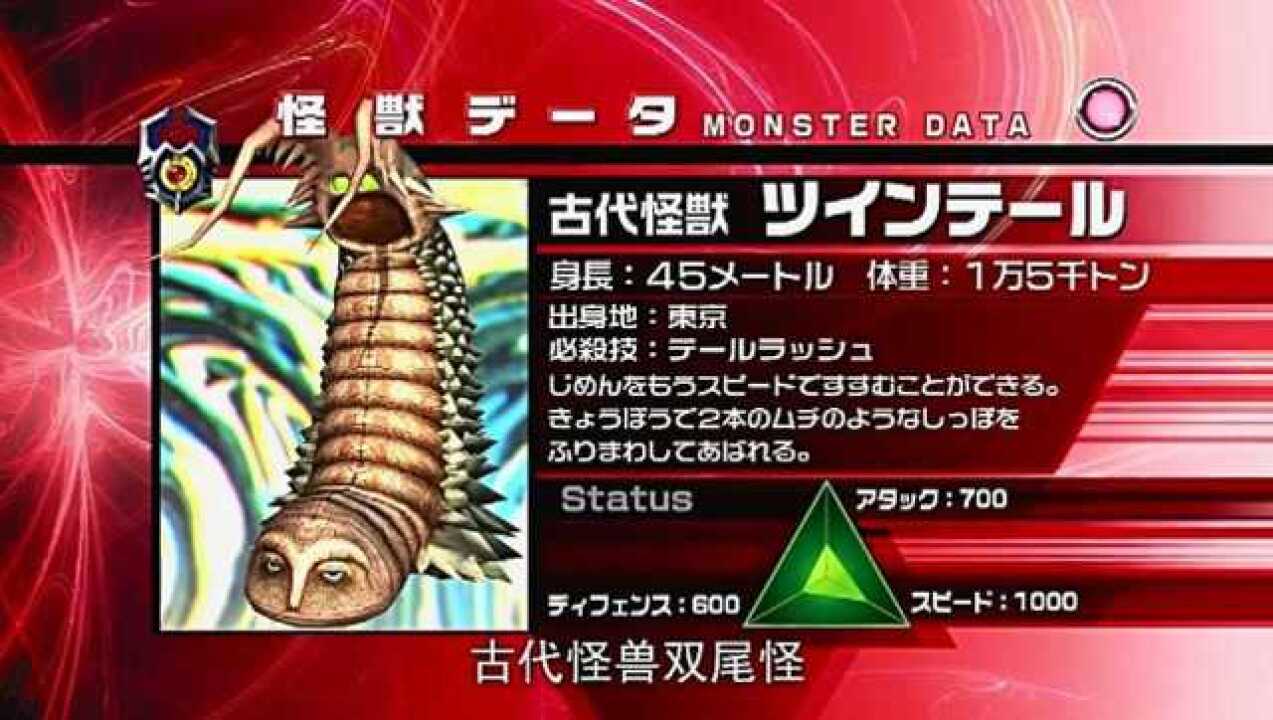 奥特曼银河:古代怪兽双尾怪,头朝下脚朝上,用屁股当武器