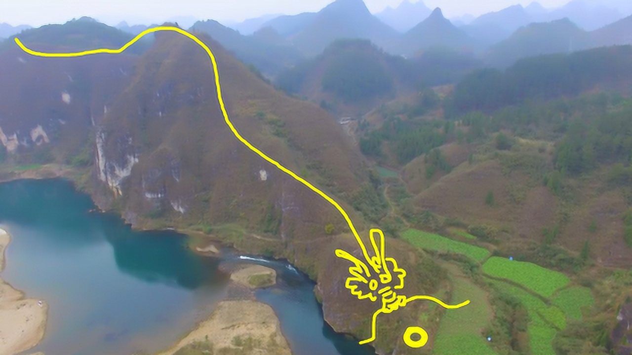 此地翁龙出阵,水护龙神护砂重重,这才是绝版风水宝地