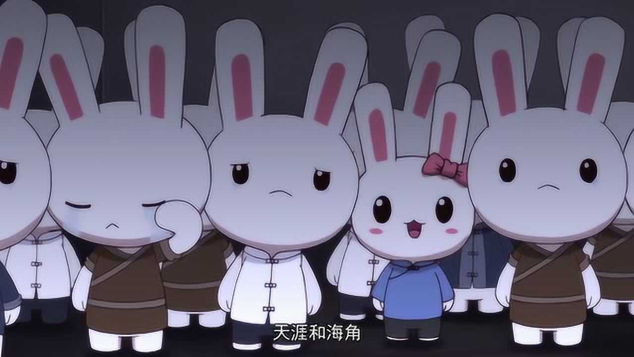 兔子唱歌红军歌送别解放军,太感动了,他们都流泪了