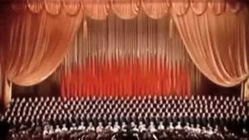 1959年230名开国将军强势大合唱 真正的军人之歌