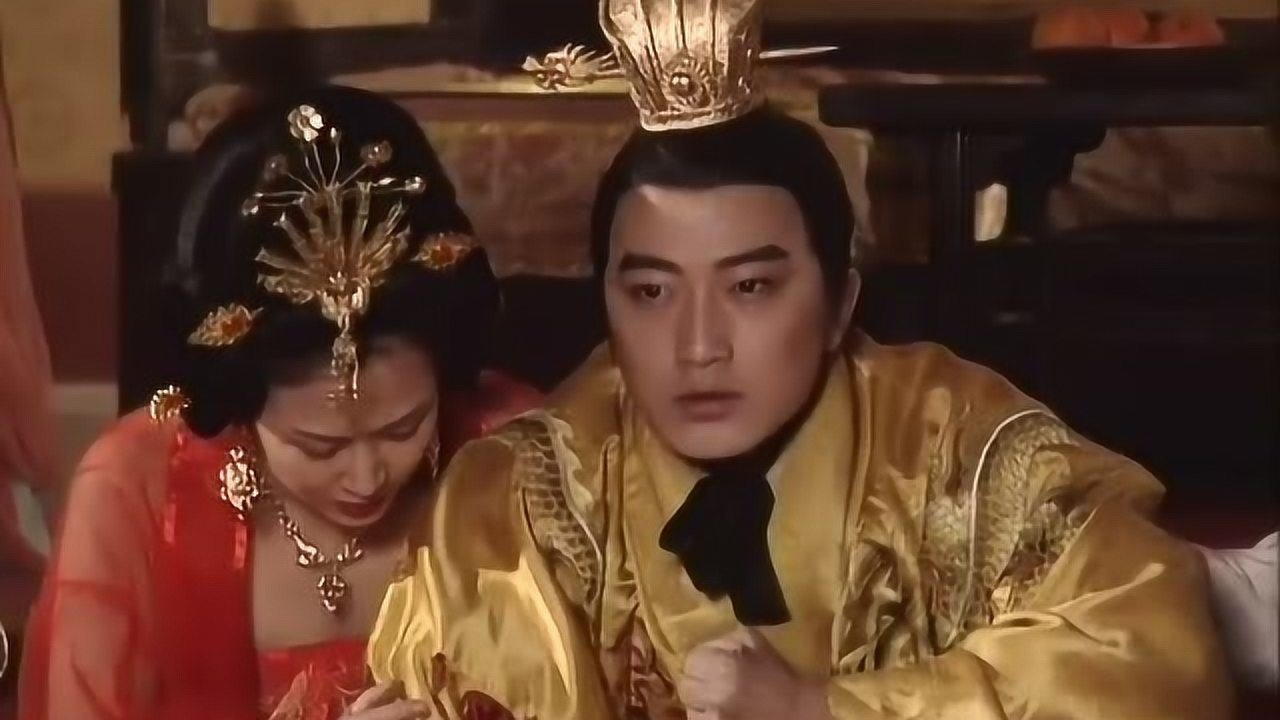 隋唐演义：宣华夫人看着陛下满手的鲜血，知道自己有难了_高清1080P在线观看平台_腾讯视频