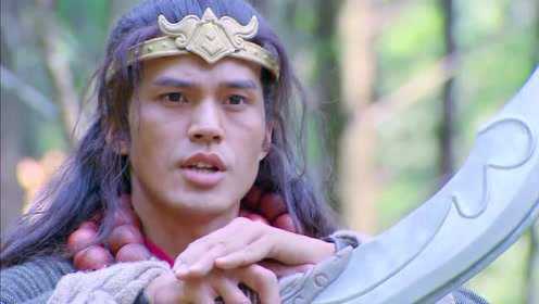 武松:上山途中遭遇两人阻拦,一番交手,两人手中都空了_高清1080P在线观看平台_腾讯视频