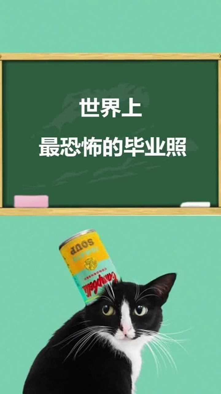 诡异的毕业照图片