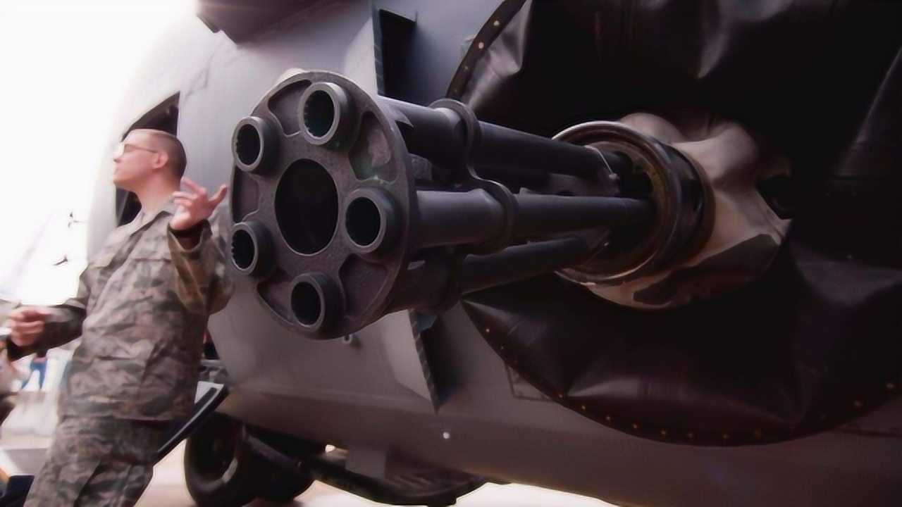 中国版六管加特林机枪威力如何丝毫不逊色于美军m134