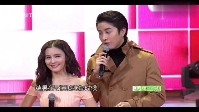 Mike与Aom参加节目,Mike全程侧看Aom,公开撒糖!