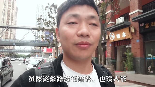 四川绵阳:经开万达这条路最近安了电子眼,有多少人发现了呢?