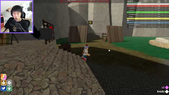 Roblox武士大亨 回归森林修炼武功!竞技场里一较高下!