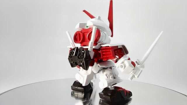 模玩手办拼装:机动战士高达模型拼装Astray Red Frame