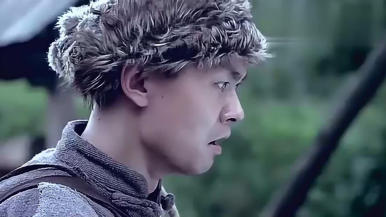 雪豹坚强岁月水生看到鬼子杀了全村的人水生要替全村的人报仇