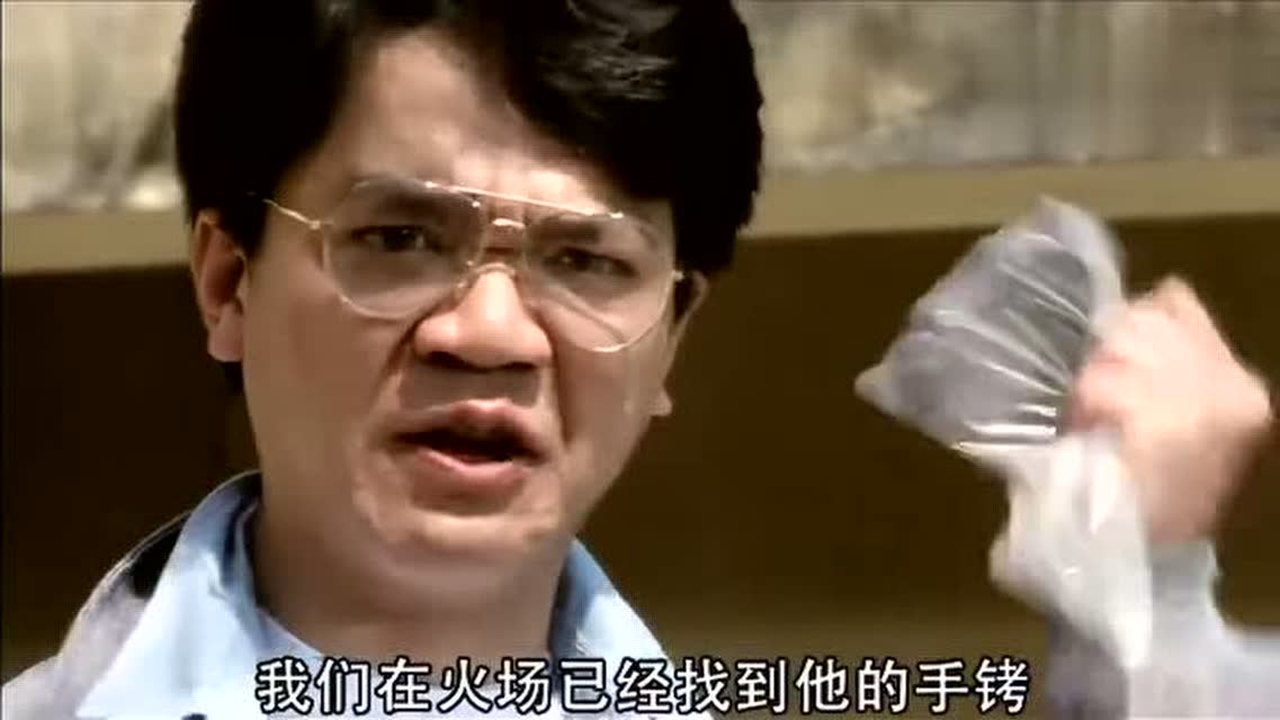 《再起风云》粤语版,黄子扬绝对是演恶人的代表,演技入木三分