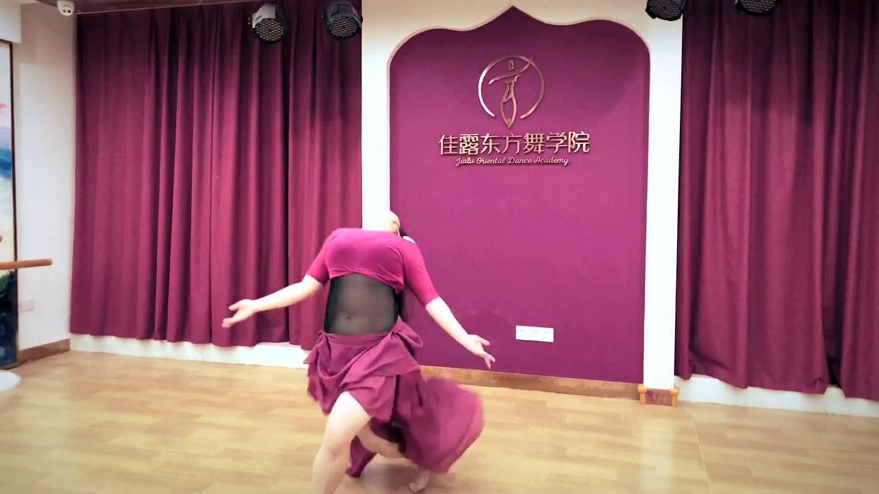 湖南长沙肚皮舞吴佳露【你是玫瑰】