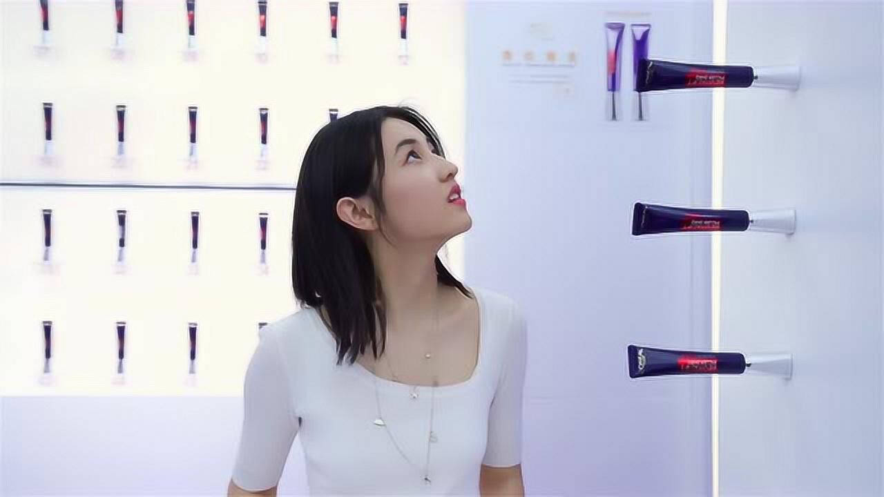 张子枫欧莱雅广告图片