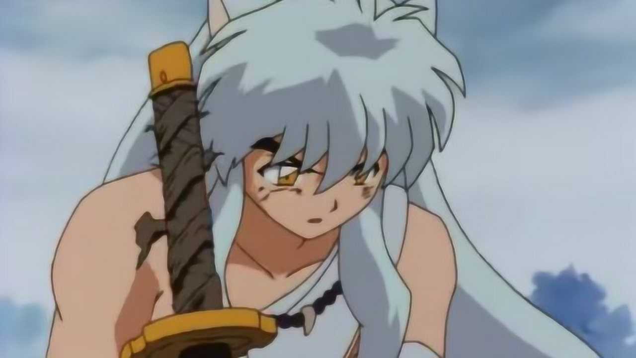 犬夜叉:桔梗来见受重伤的犬夜叉,你的命是属于我的,我不会让给任何人