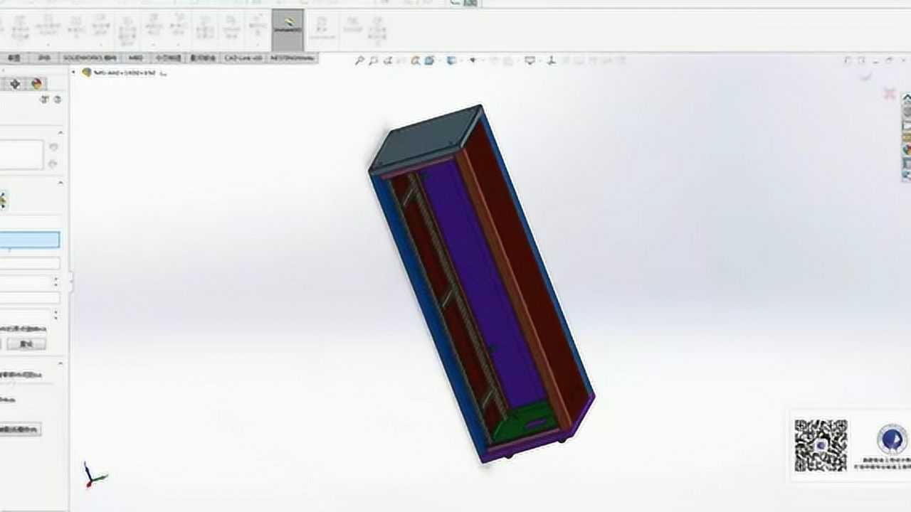 solidworks2019電控櫃設計插件讓設計如此簡單