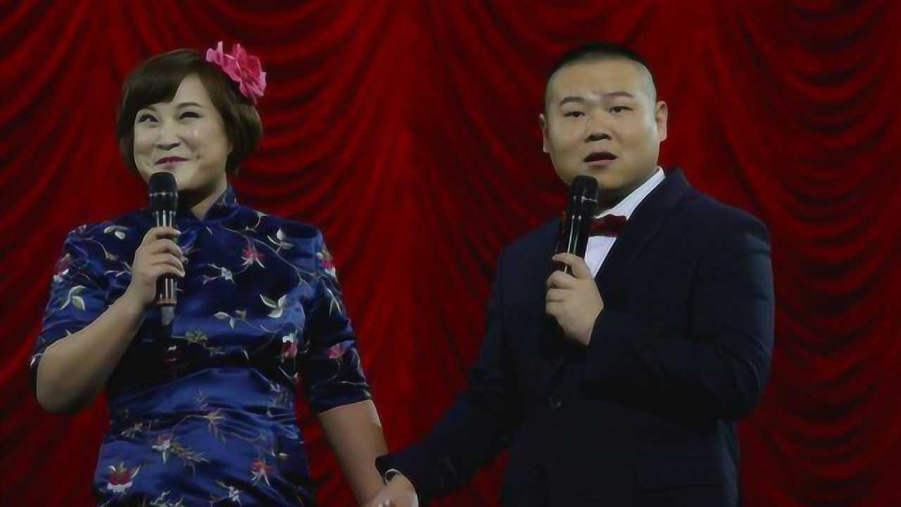 贾玲穿旗袍与岳云鹏对唱往事只能回味遭横刀夺爱太绝了