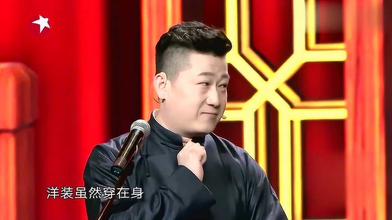 欢乐喜剧人:张鹤伦喜剧之星,太搞笑了!